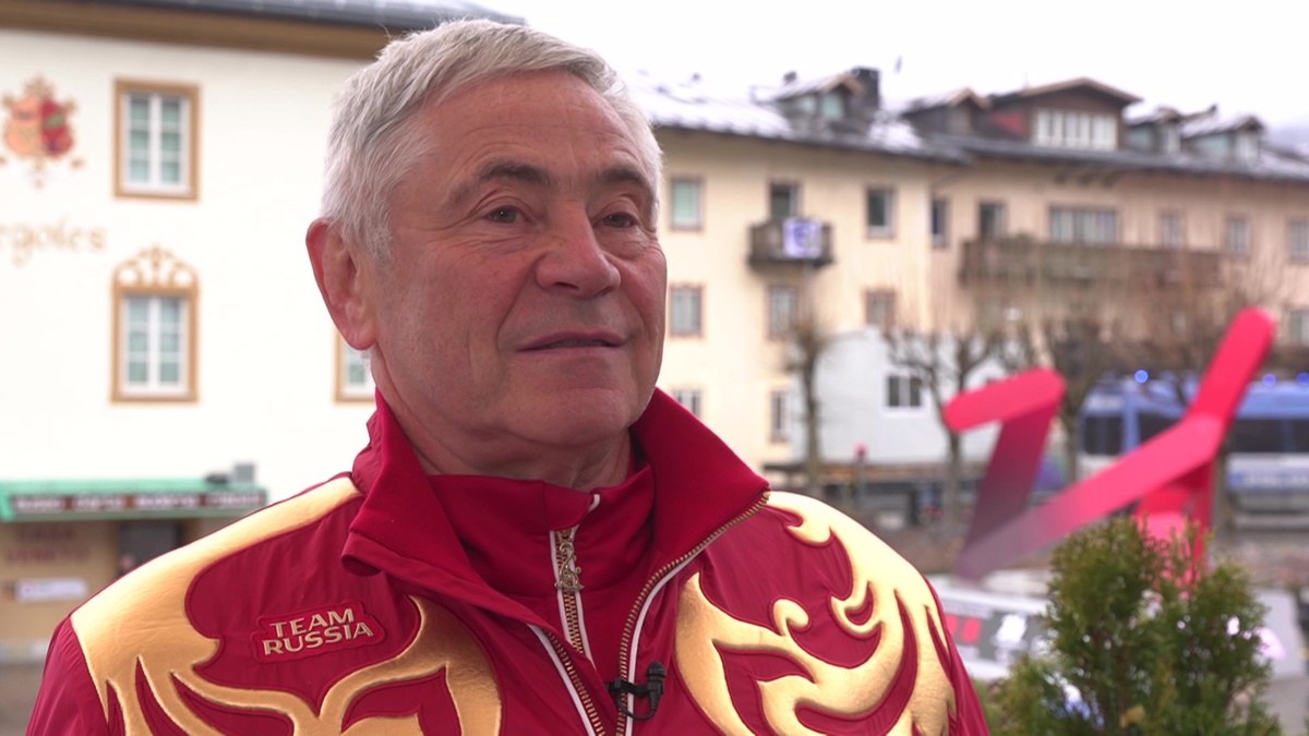    президент Паралимпийского комитета России Павел Рожков Р24