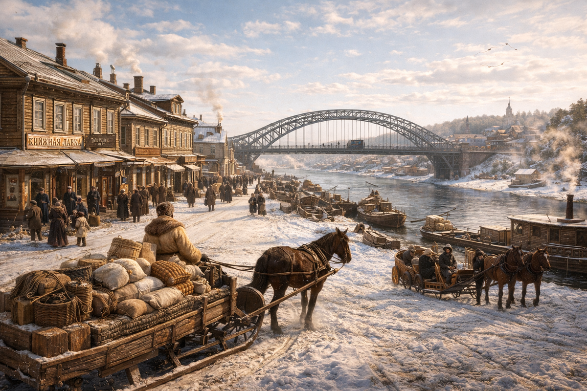 Боровичи XIX века 