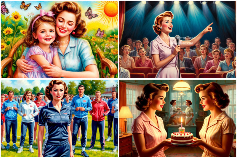 Автор теста и метафорических карт - психолог Анна Чернышевская 