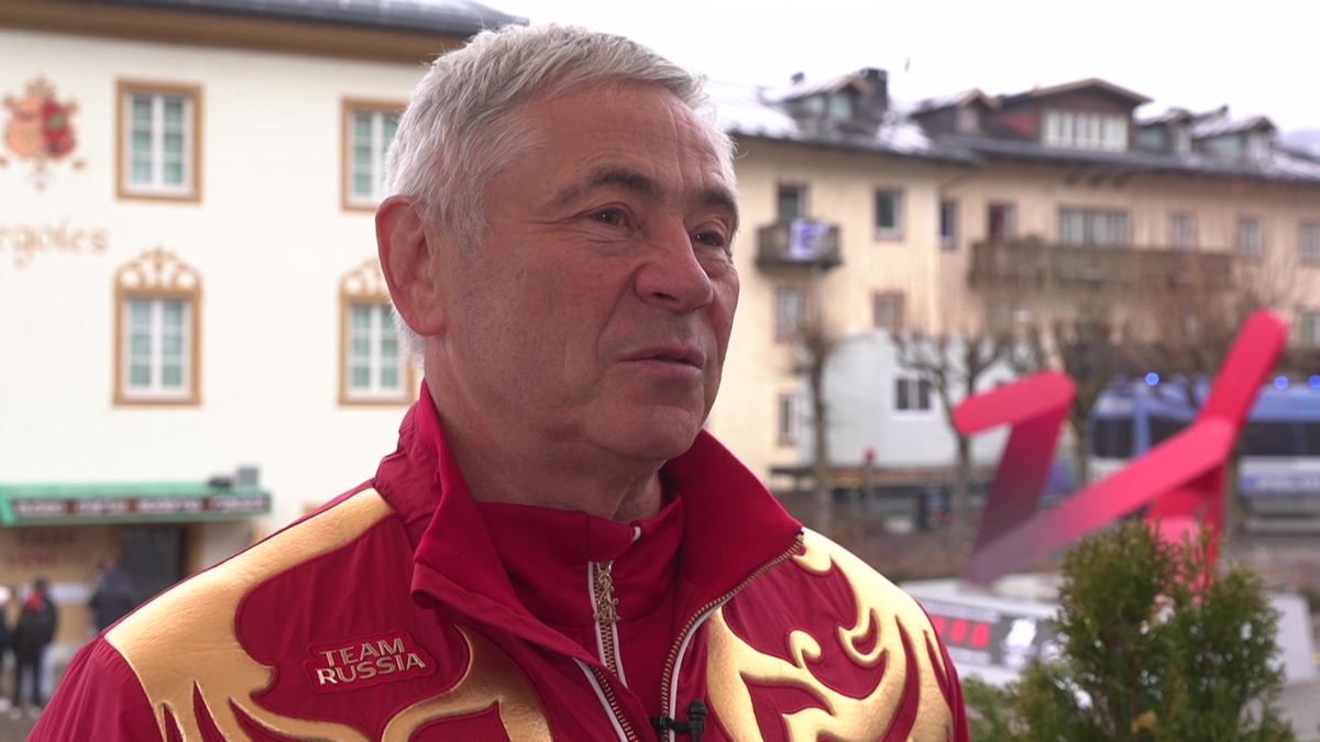    Президент Паралимпийского комитета России (ПКР) Павел Рожков Р24