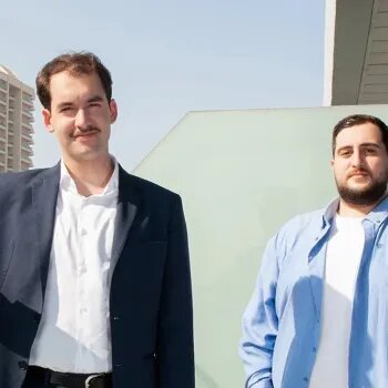 Георгий Чичуа и Михаил Арзуманов .https://30-under-30.forbes.ru/2024/510204-stanislav-belaev-27-urij-rebrik-26