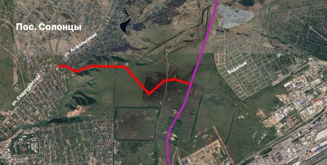 Вторую дорогу к Солонцам планируют построить в Красноярске