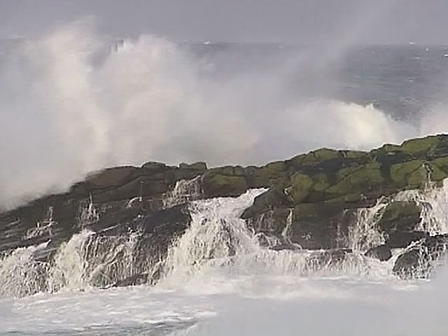    шторм волна