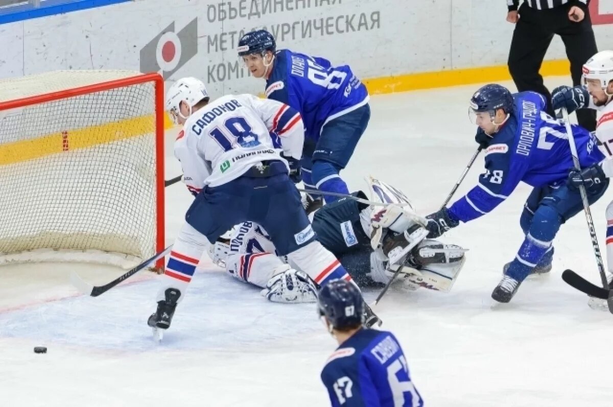    Самарский ЦСК ВВС проиграл «Омским Крыльям» в овертайме