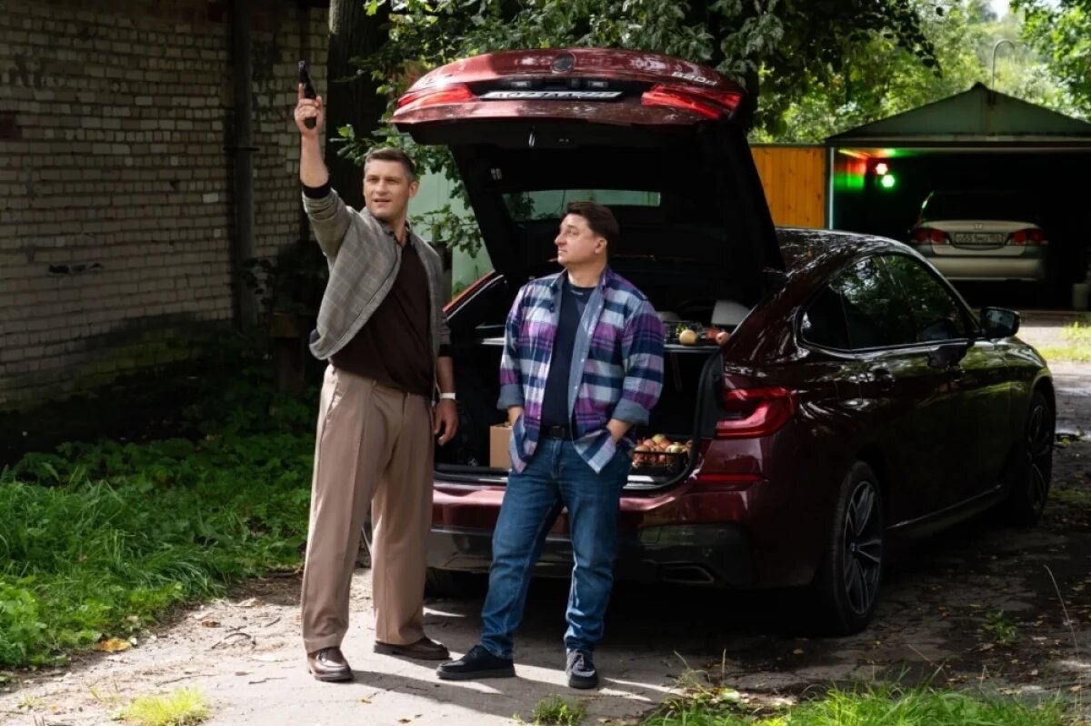    Томские актеры засветились в комедийном сериале про полицию на ТНТ