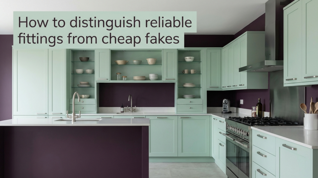    Как выбрать надежную фурнитуру для вашей кухни. MDKUHNY