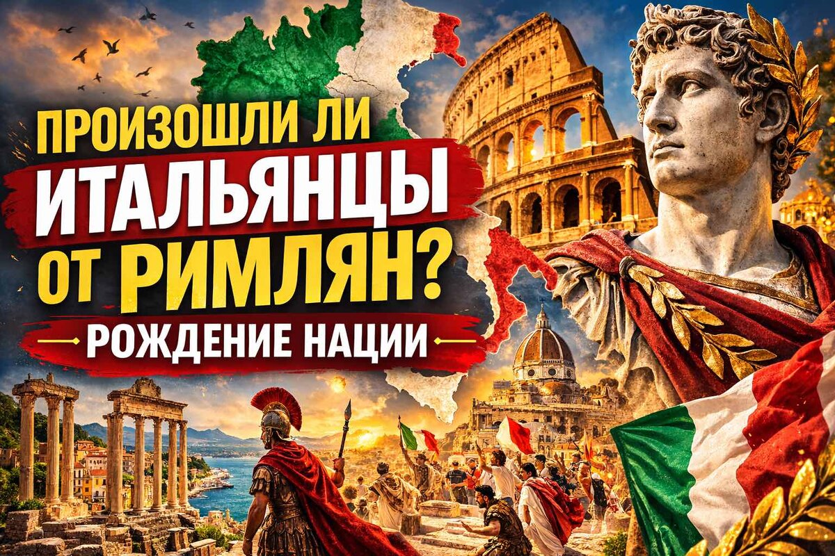 Как образовалась Италия