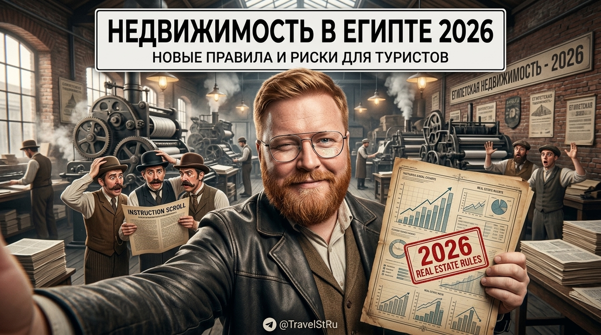 Изменения на рынке недвижимости в 2026: что ждёт туристов в Египте