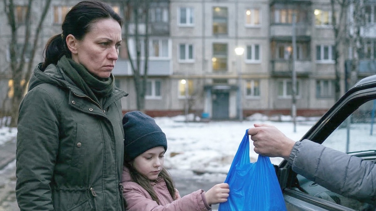 Она ждала его четыре часа у окна, а он пришел с «откупом» в картонной коробке.