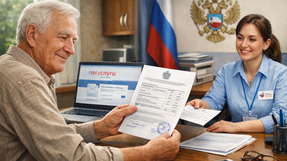 Один документ, от которого зависит ваша пенсия: что нужно сделать заранее