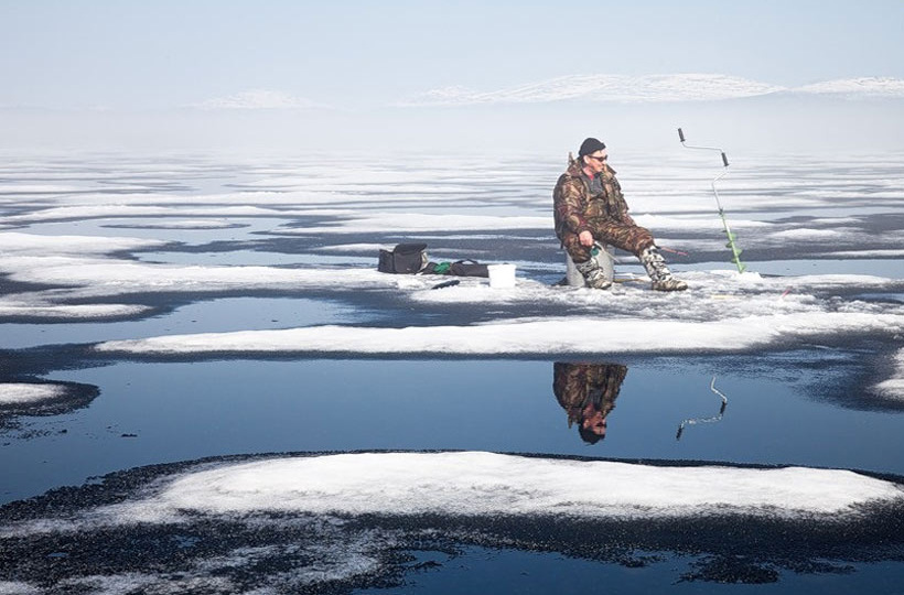 Запрет рыбной ловли на зимовальных ямах продлён.