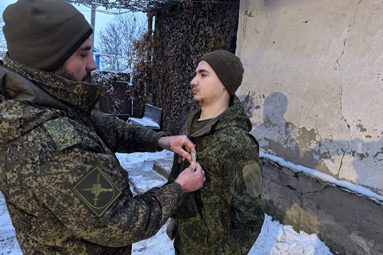    Боец с позывным «Штиль».   
Фото:  «БИЗНЕС Online»