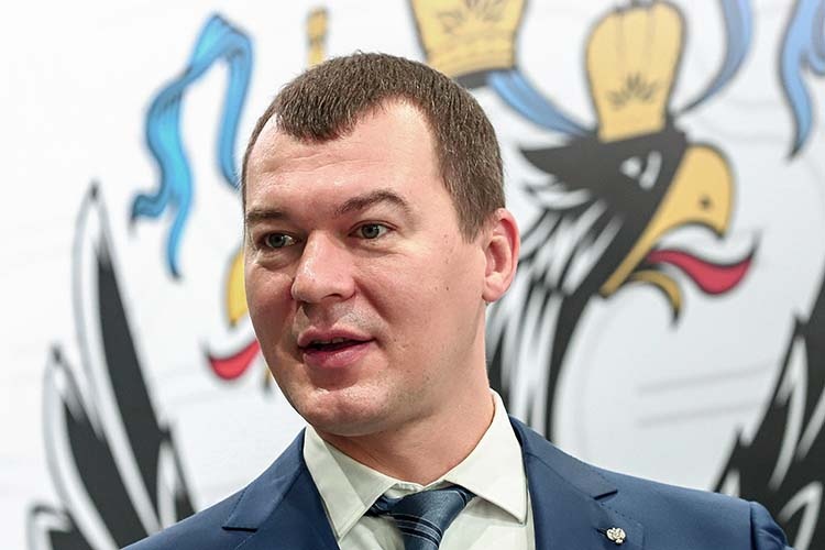    Михаил Дегтярев одобрил идею, и это важно, потому что без поддержки министра спорта РФ турнир не состоится.   
Фото: © Razmik Zackaryan/URA.RU/Picvario Media / www.globallookpress.com