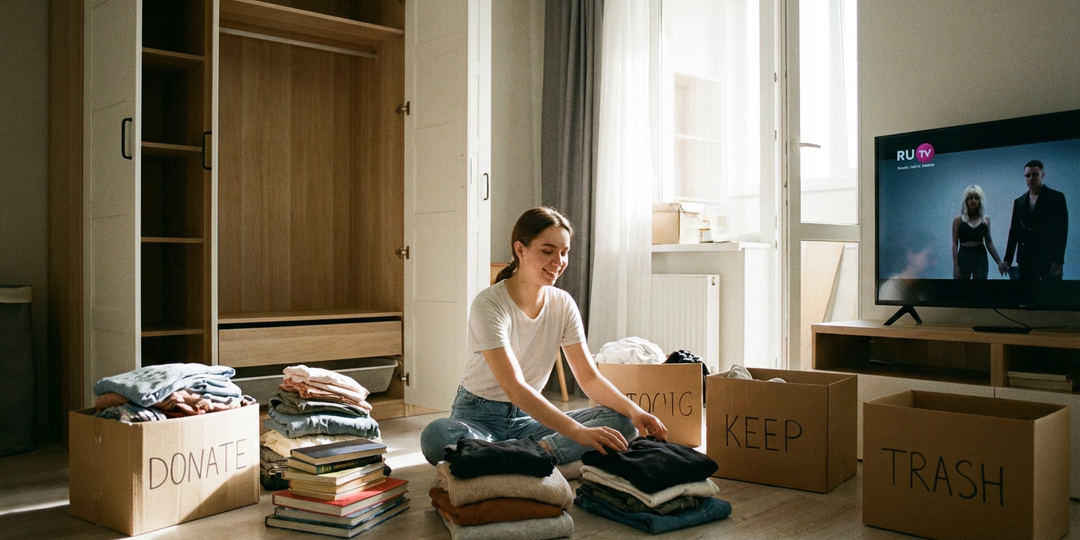 Магия уборки: как избавиться от хлама в доме и в голове за одни выходные