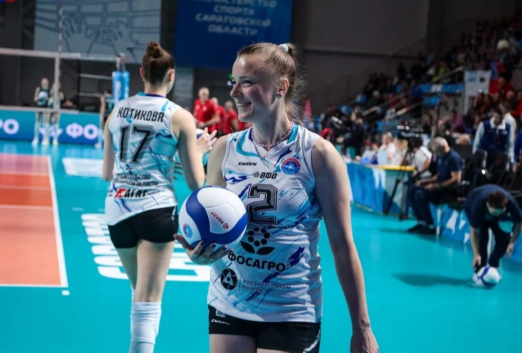 Наталья Селиверстова играет за "Протон" уже третий сезон. Фото Дарьи Митрофановой