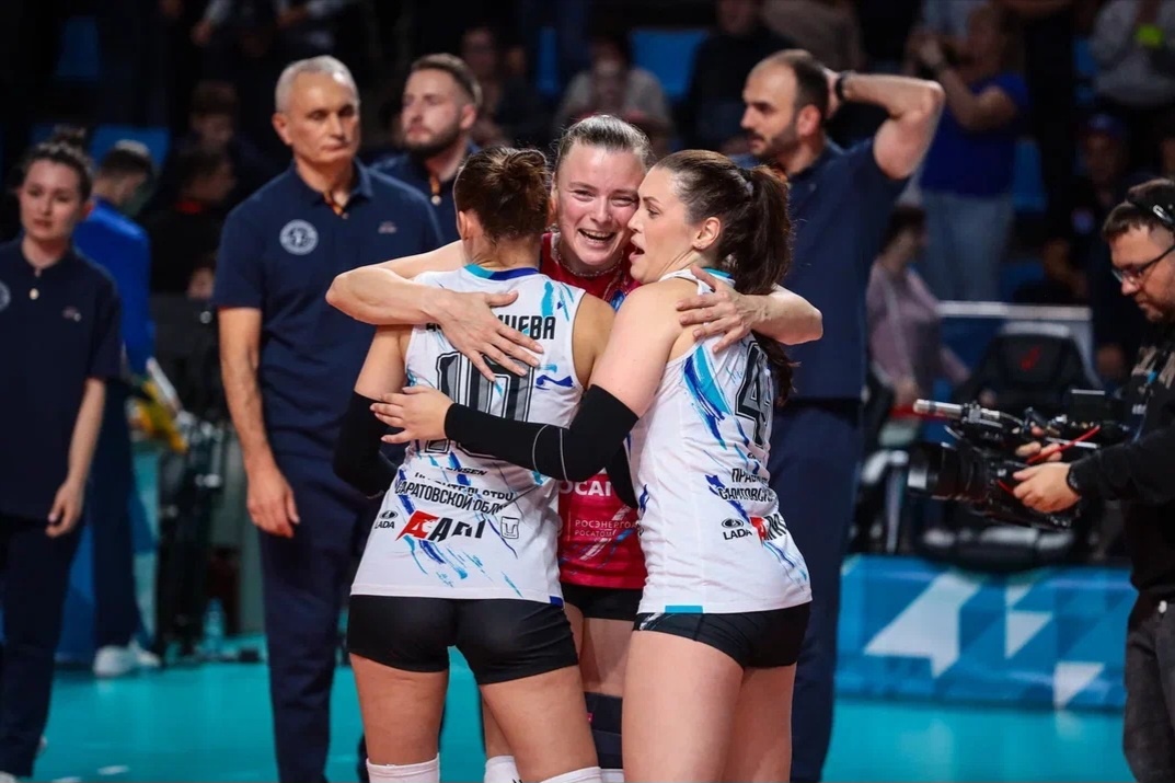 Драматичная борьба за место в плей-офф закончилась для "Протона" только в последнем туре. Фото Дарьи Митрофановой