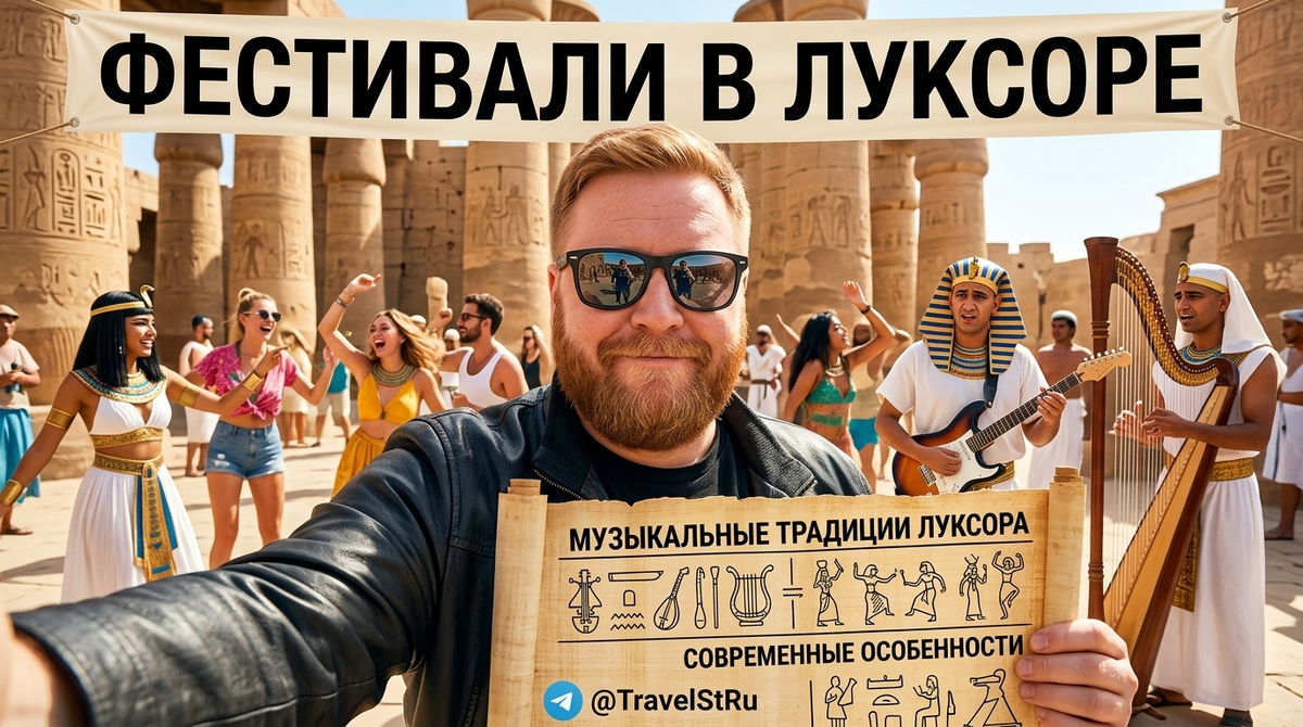 Летние фестивали музыки в Луксоре: традиции и особенности