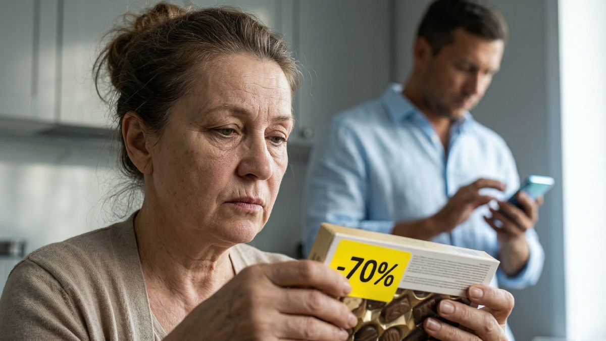 Своей маме — море, теще — конфеты по акции