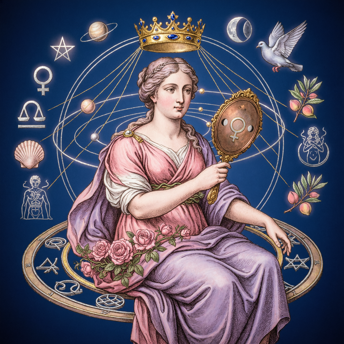 Венера в 9 доме