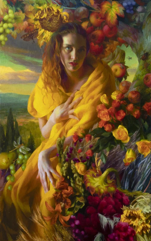 «Деметра», Адриенн Стейн. Источник: www.adriennestein.com