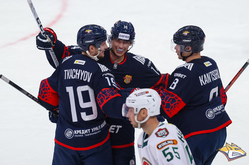 Фото из открытых источников (очередная шайба магнитогорцев)