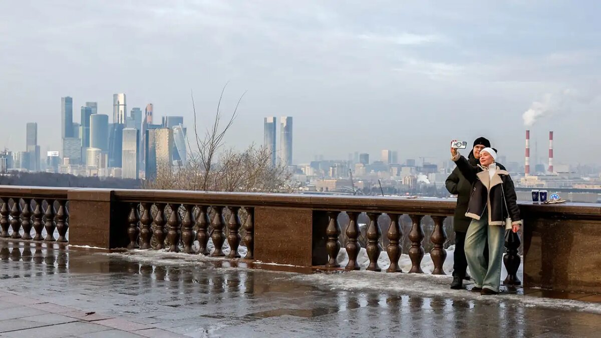    Погода. Юлия Морозова / АГН Москва