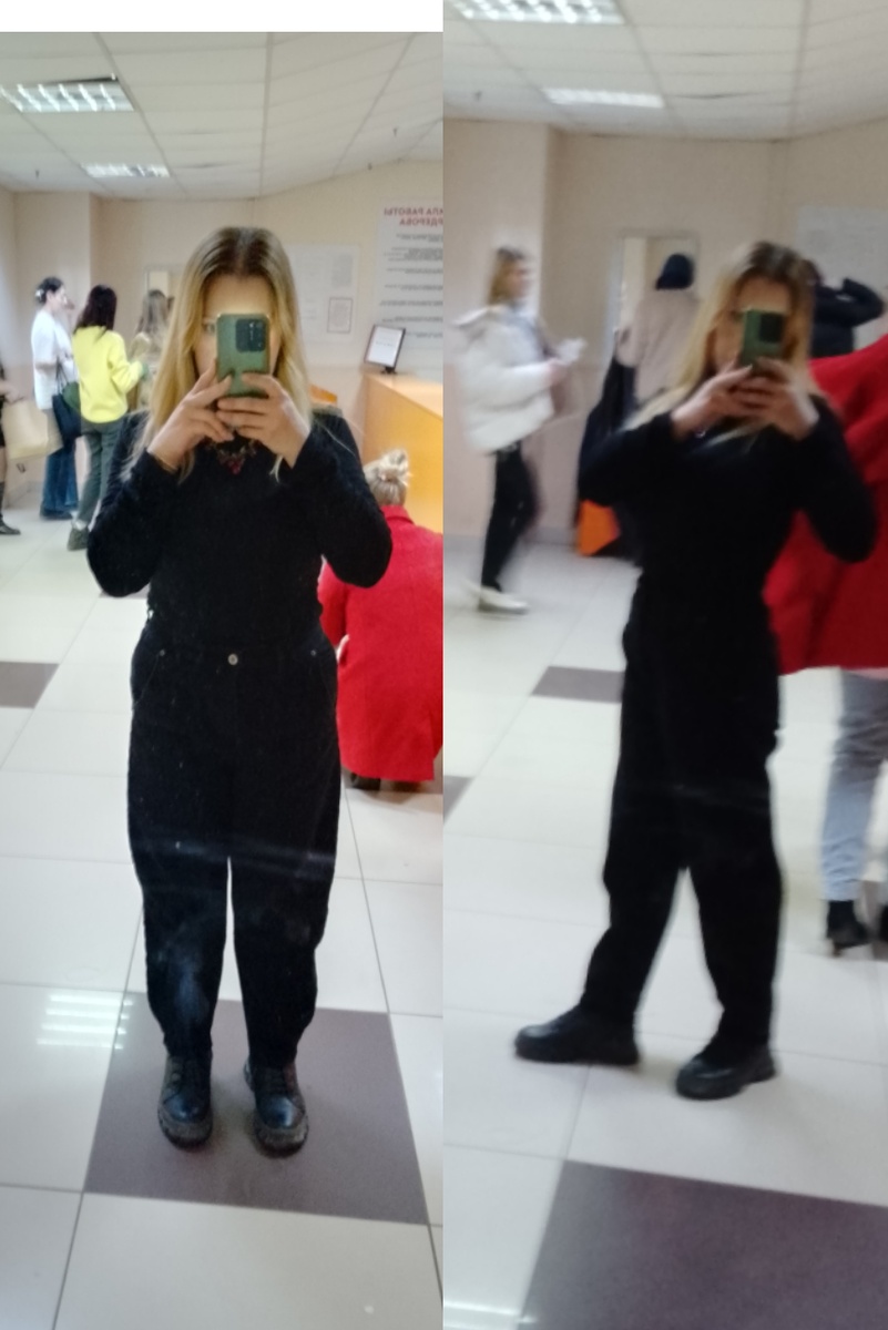 Первые фото. К сожалению, "фотографа" со мной не было, но я решила сделать через зеркало. В дальнейшем будут и другие фотки. 