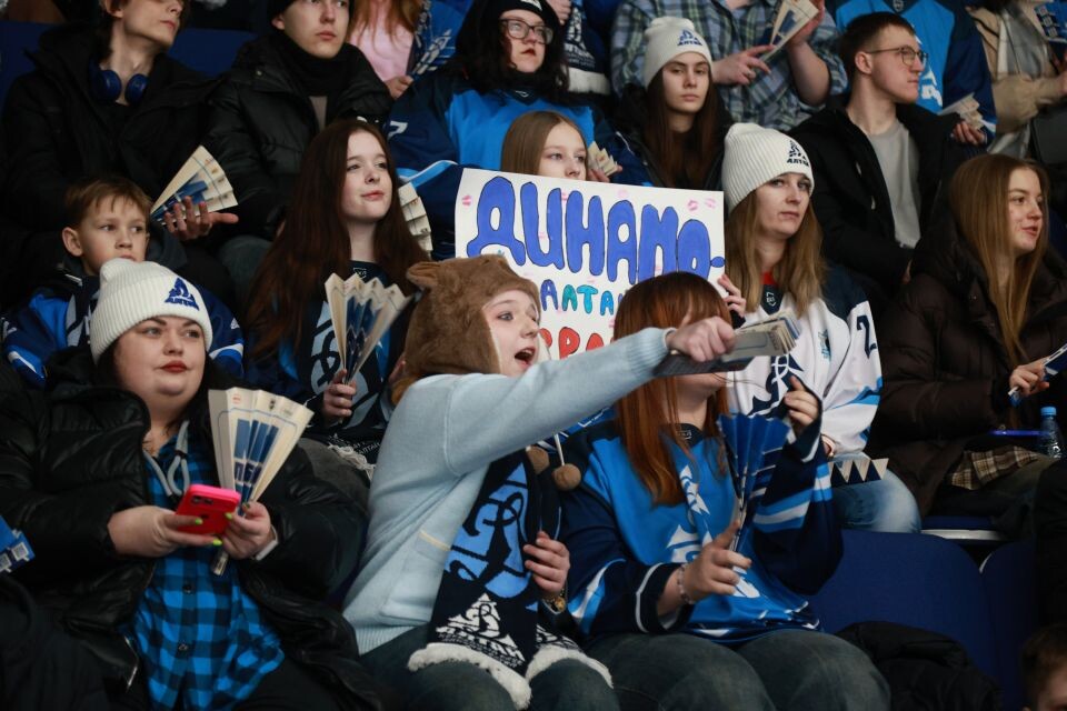    Матч "Динамо-Алтай" против "Норильска". Источник: Олег Укладов