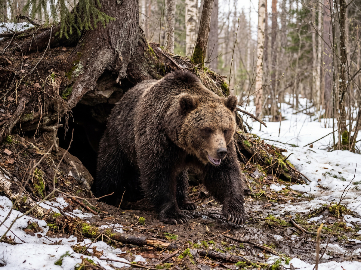 16 марта ежегодно отмечается Евтропиев день, или Медвежье пробуждение.