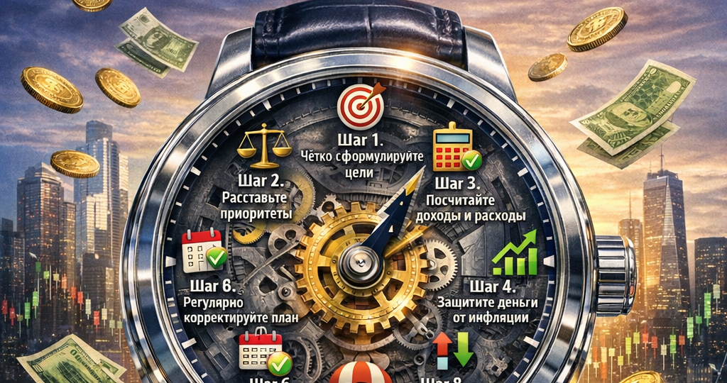 Личный финансовый план: как приручить деньги и заставить их работать на вас