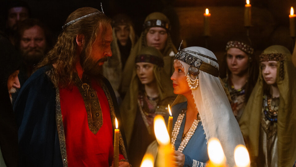    Александр Голубев и Аглая Шиловская