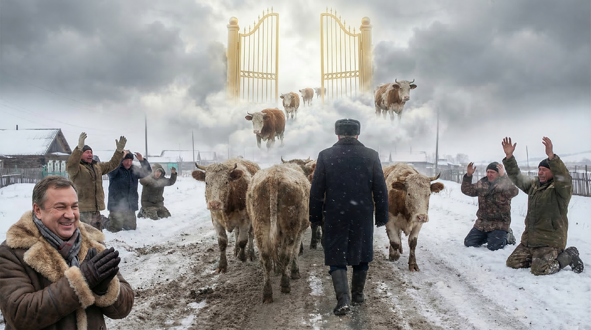 Одни радуются, пока другие исполняют