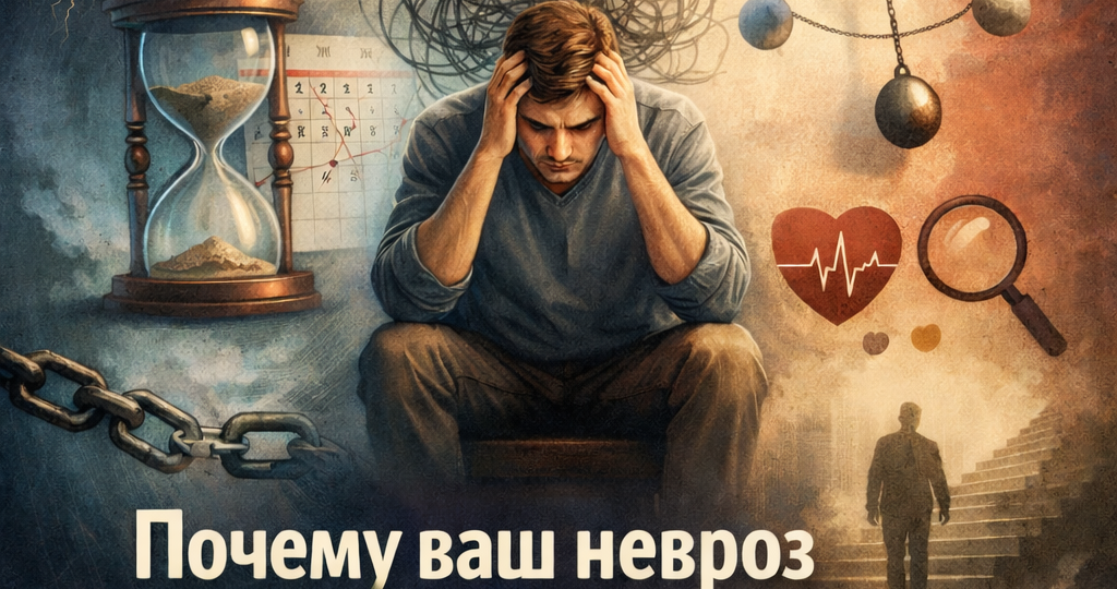 Невроз, который то уходит, то возвращается: почему так происходит?