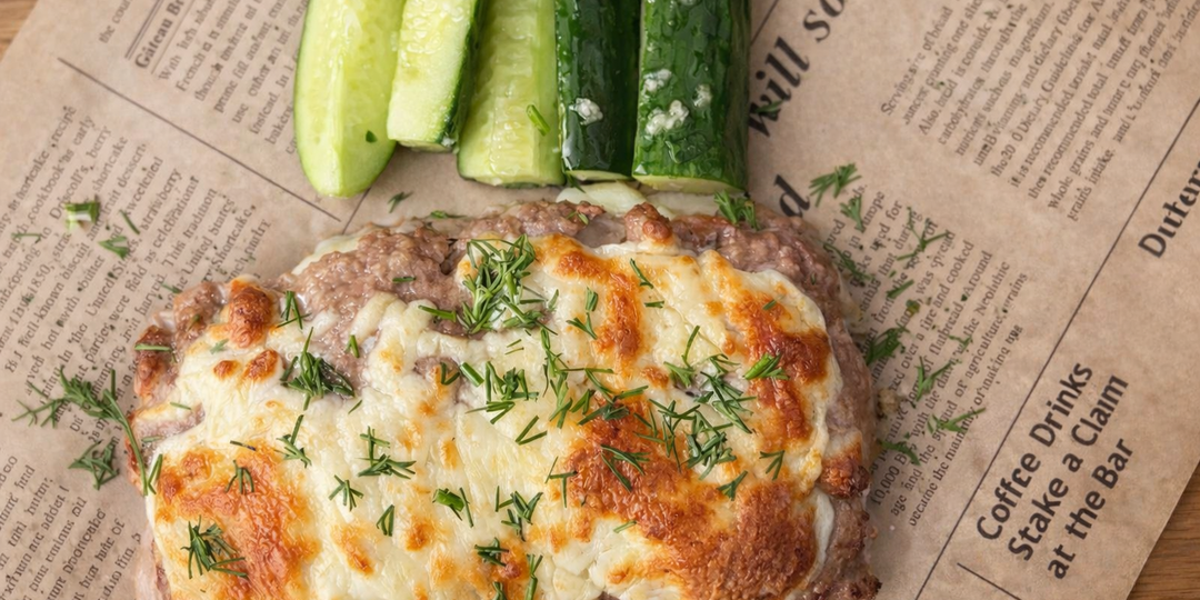 Сначала сомневалась, но получилось очень вкусно: котлеты с секретом внутри