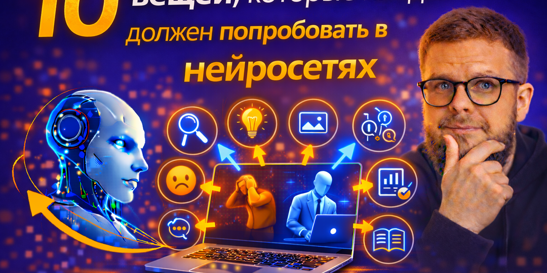 10 вещей, которые каждый должен попробовать в нейросетях