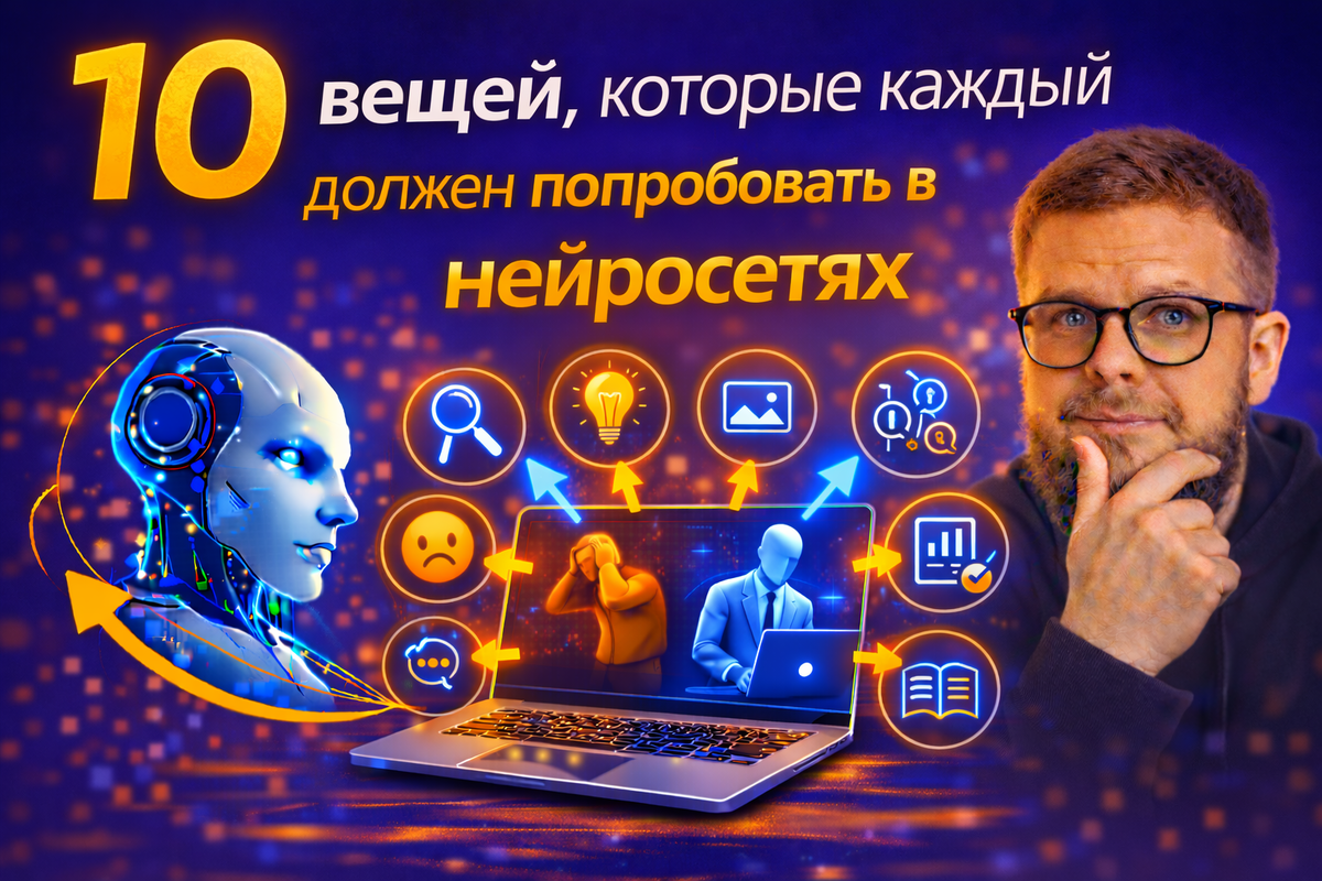 10 вещей, которые каждый должен попробовать в нейросетях