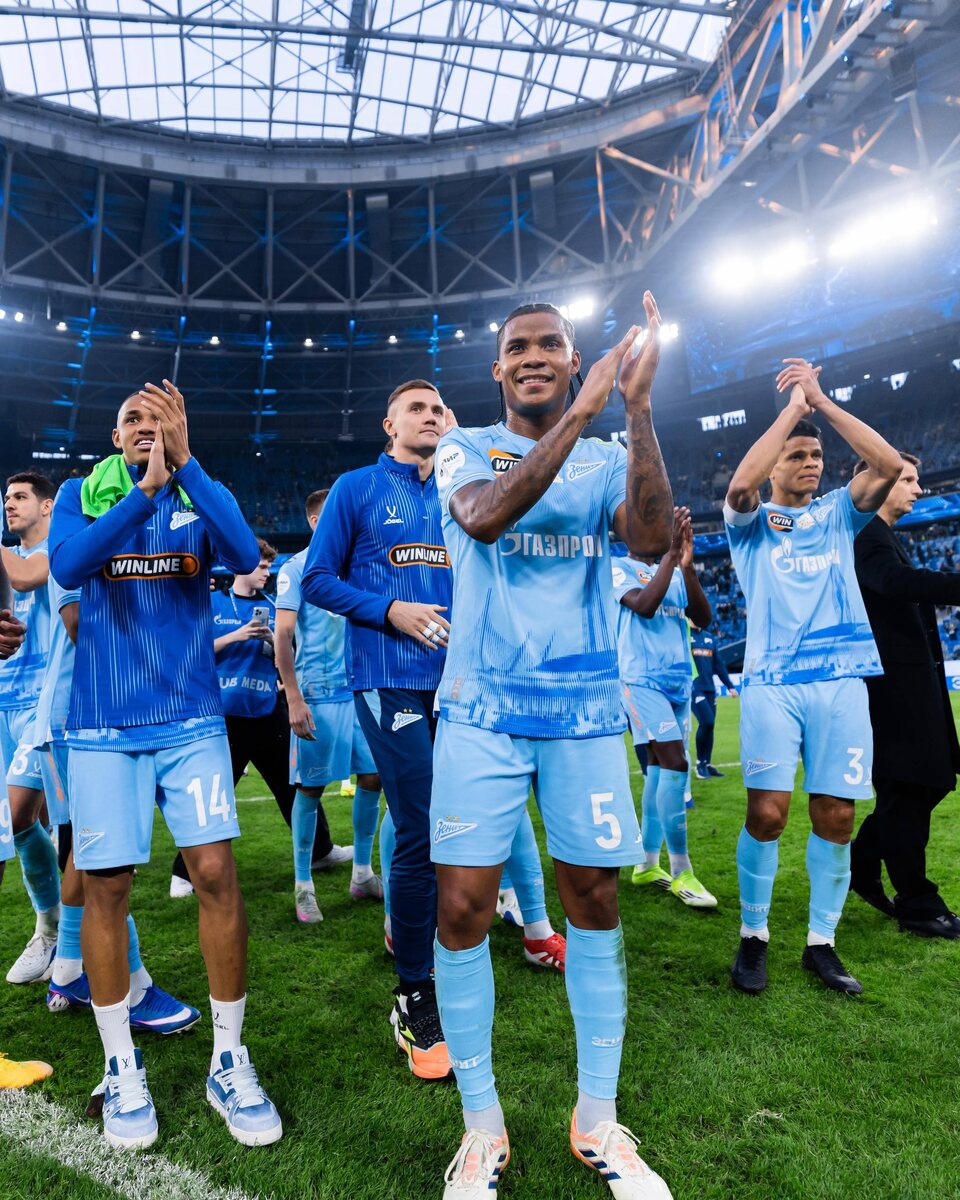    «Зенит» взял своеАлексей Андрианов