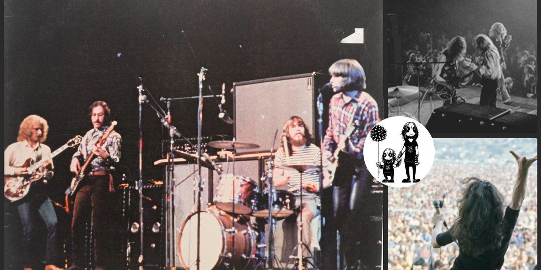 11 рок-концертов 1970 года, на которых вы бы отдали всё, чтобы побывать (но машину времени еще не изобрели)