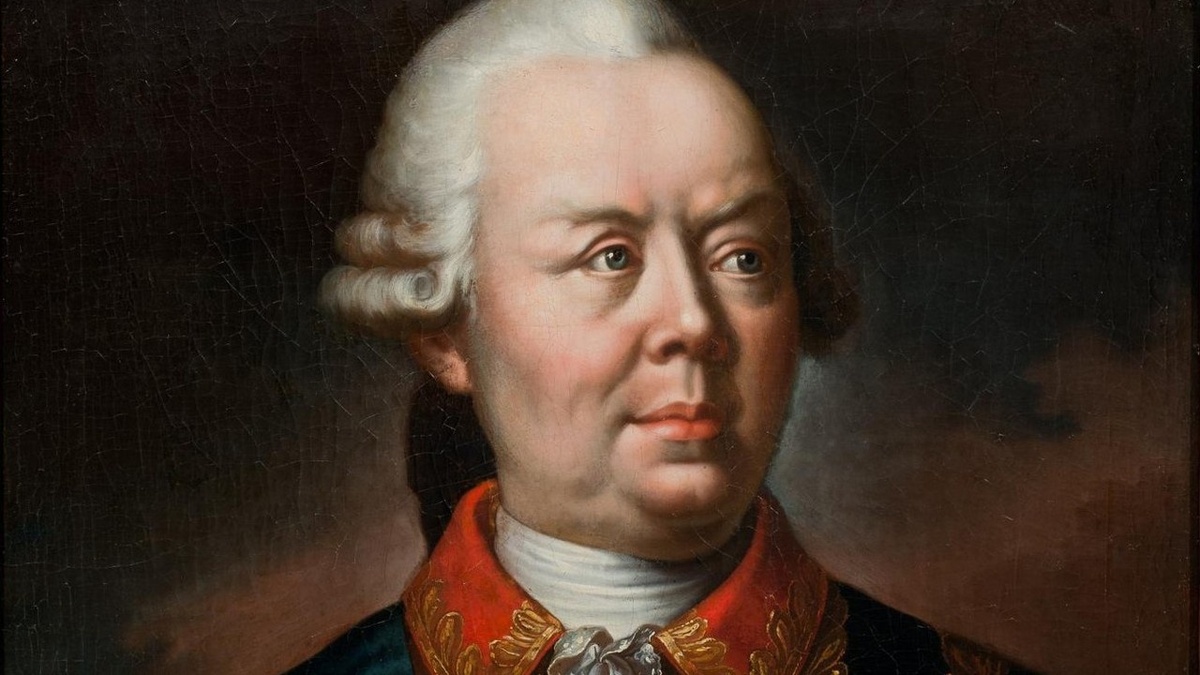     Пётр Александрович Румянцев-Задунайский (неизвестный художник 1770-х годов).