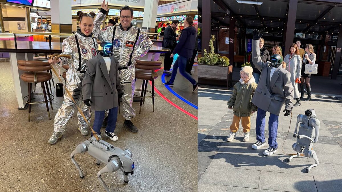     Робот гуманоид компании IT Imperial