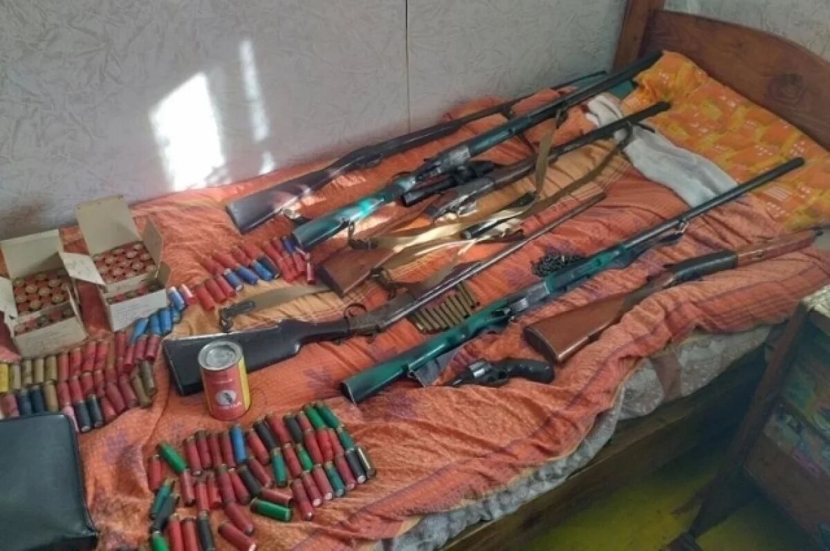    Коллекционер оружия из Пермского края стал фигурантом уголовного дела