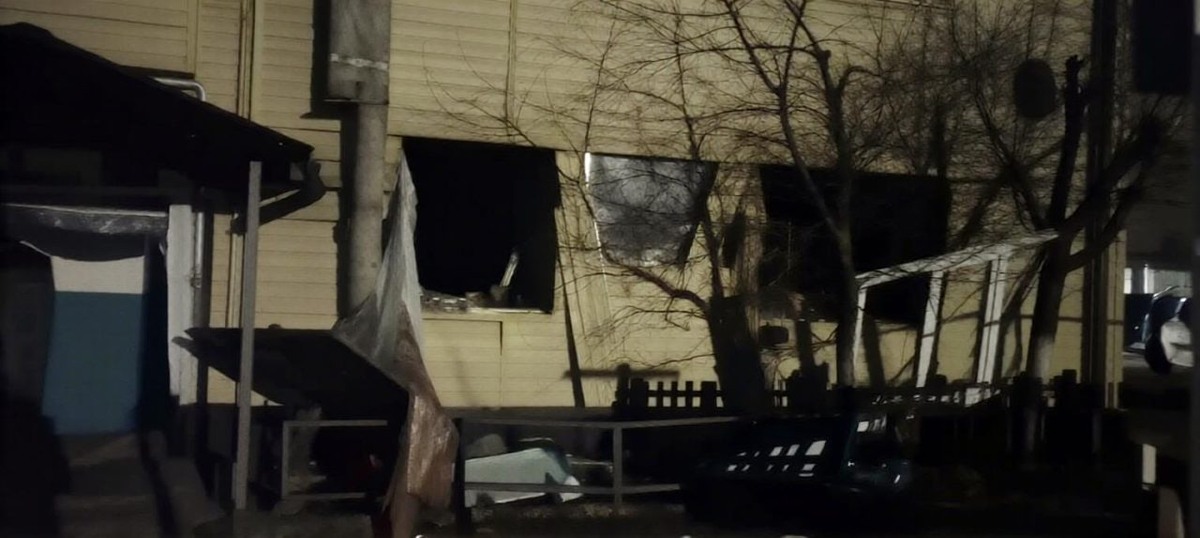     Фото очевидца с места ЧП