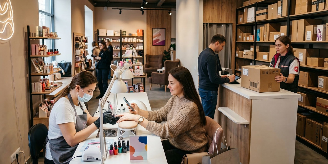 Пока ты ждёшь посылку — тебе делают маникюр: как пункты выдачи заказов превращаются в маленькие торговые центры