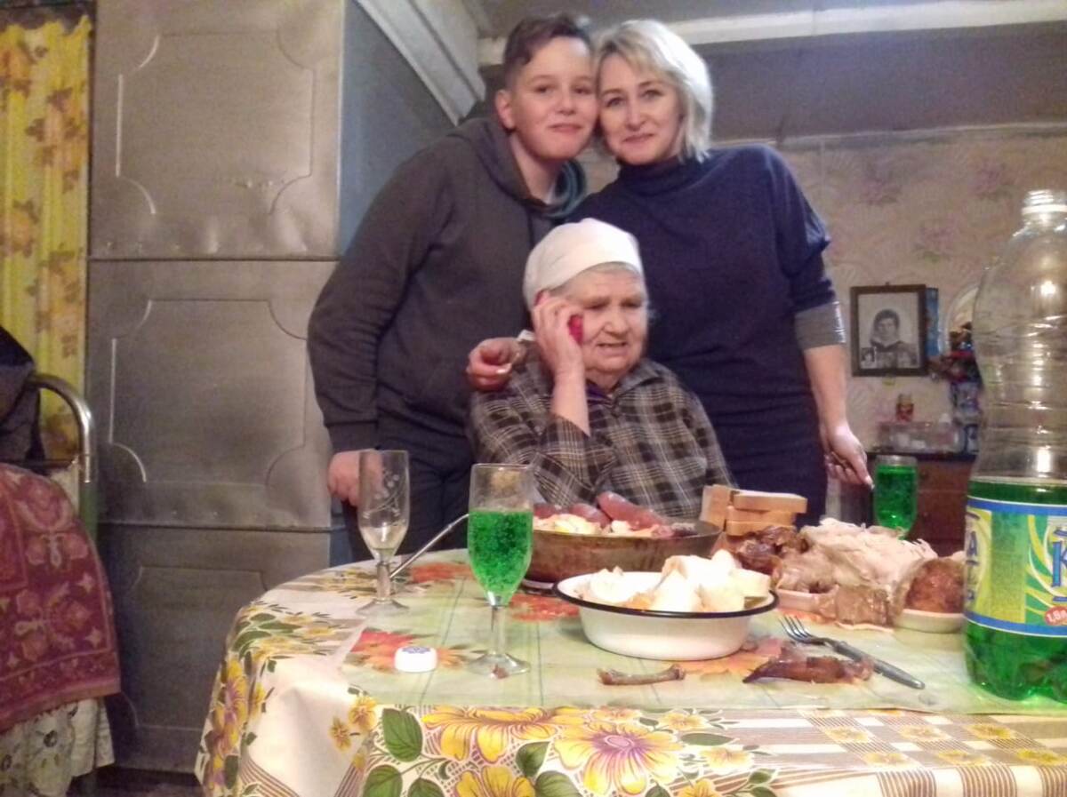 фото автора из семейного альбома