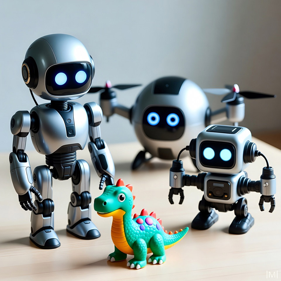 AI smart-toys - умные игрушки