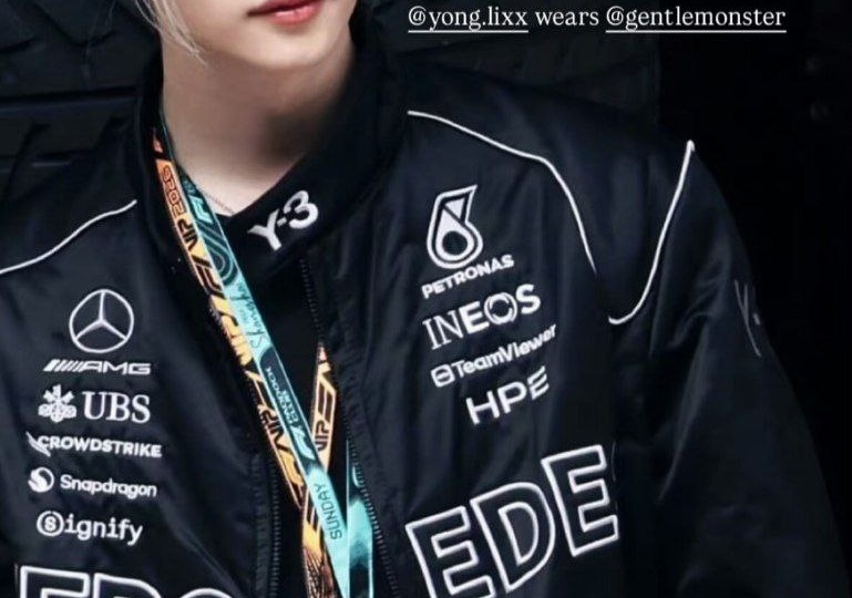 Феликс уже в Шанхае: соединяет автоспорт и красоту