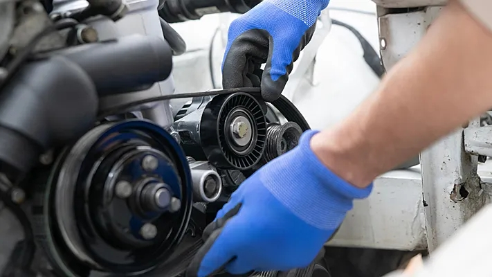 Дорогие автолюбители!

Сегодня мы хотим поговорить о ключевом элементе вашего автомобиля — ремне ГРМ (газораспределительного механизма). Эта простая, но жизненно важная деталь играет критическую роль в работе двигателя. Правильная работа ремня ГРМ обеспечивает синхронизацию работы поршней и клапанов, что, в свою очередь, гарантирует бесперебойную работу вашего автомобиля.

🛠 Почему замена ремня ГРМ так важна?

1. Предотвращение серьезных поломок: Если ремень ГРМ обрывается или выходит из строя, это может привести к катастрофическим последствиям для двигателя. В лучшем случае вам придется заменить сам ремень, в худшем — ремонтировать или даже заменять двигатель, что обойдется вам в круглую сумму.
2. Сохранение производительности: Изношенный ремень может привести к неправильной работе двигателя, снижению его мощности и увеличению расхода топлива.
3. Безопасность на дороге: Двигатель — сердце вашего автомобиля. Неполадки в его работе могут привести к аварийным ситуациям на дороге. Регулярная замена ремня ГРМ — это залог вашей безопасности и безопасности ваших пассажиров.

⏰ Когда менять ремень ГРМ?

Срок службы ремня ГРМ обычно составляет от 60 000 до 100 000 километров, но точные рекомендации могут варьироваться в зависимости от модели автомобиля. Поэтому важно следить за рекомендациями производителя и регулярно проводить диагностику.

💡 Как предотвратить дорогостоящий ремонт?

• Регулярные проверки: Запланируйте диагностику вашего автомобиля у профессионалов. Мы рекомендуем проверять состояние ремня ГРМ каждые 20 000 километров.
• Своевременная замена: Не откладывайте замену ремня на потом. Если вы заметили трещины, износ или другие повреждения — приходите к нам в автосервис!
• Комплексное обслуживание: При замене ремня ГРМ стоит также проверить и другие элементы: натяжители, помпу и прокладки, чтобы избежать дополнительных затрат в будущем.

Давайте вместе заботиться о вашем автомобиле и предотвращать дорогостоящие ремонты! 