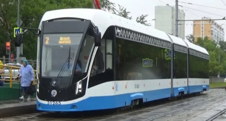 Витязь Москва (71-911М), маршрут 2