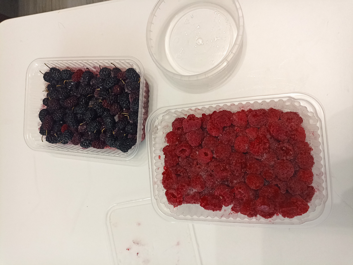 Шелковица и малина (остатки роскоши)