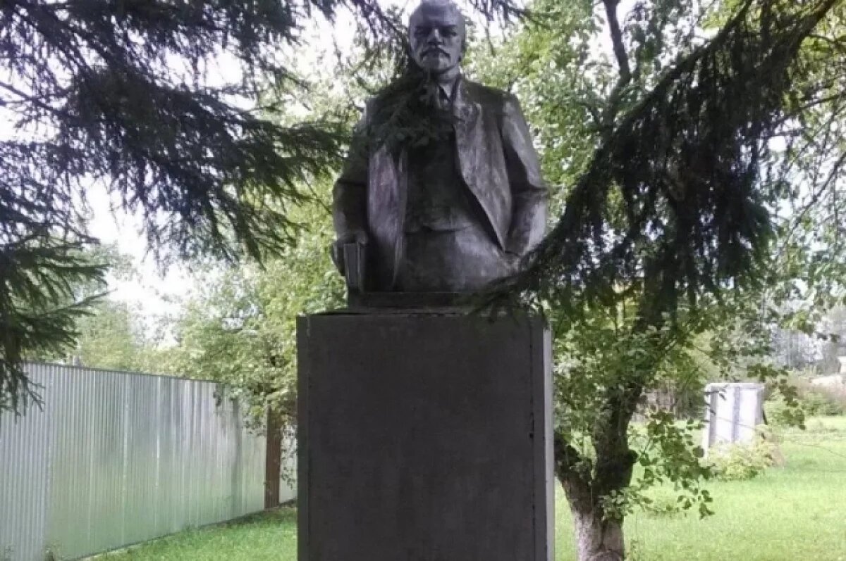    Из-за кражи памятника под Ясногорском возбудили уголовное дело о вандализме